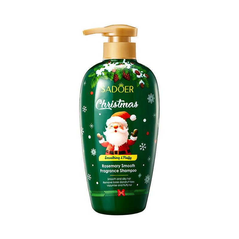 

Christmas Rosemary Shampoo 500ml Cleansing and Softening Fragrance Shampoo Manufacturer 500ml