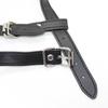 VaHppy SM-BDSM-Sexspielzeug, Gesichtsmasken, Spiele für schwule Paare, Bondage, Cosplay, Öffnung, Sabbern, Fellatio, PU-Ring, 5 cm, Produkte für Erwachsene