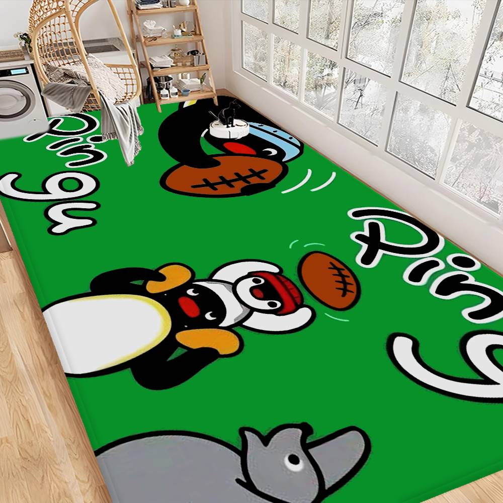 Cartoon Pinguin Anime Floor Mat Nordic Style Home Doormat Bathroom-Toilet Mats Bedroom Hotel Decor Mat