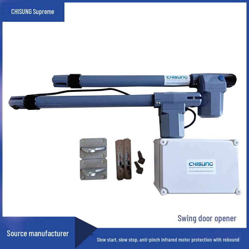 500KG Automatic Double Leaf Gate Opener with Remote Control No