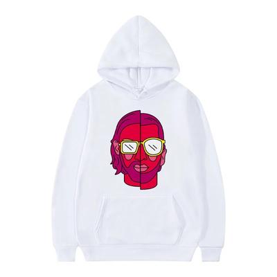 Nya PNL Hoodies Fransk Rappare Band Le Monde Chico Tryck Dam Hoodie Huvtröjor Pullovers Unisex Träningskläder Kläder