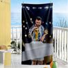 Messi Beach Towel High Absorbency & Quick-Dry Comfortable Lightweight