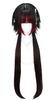 Harajuku Lolita Wig, Jellyfish Wig, Heat-Resistant, Women's, Full Wig, Long, Gradient, Lolita Wig (Black, White Red)