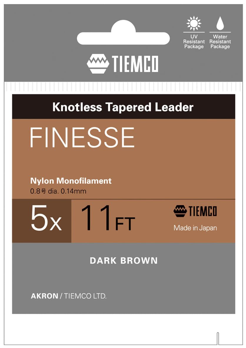 

TIEMCO Finesse Leader 11FT 5X