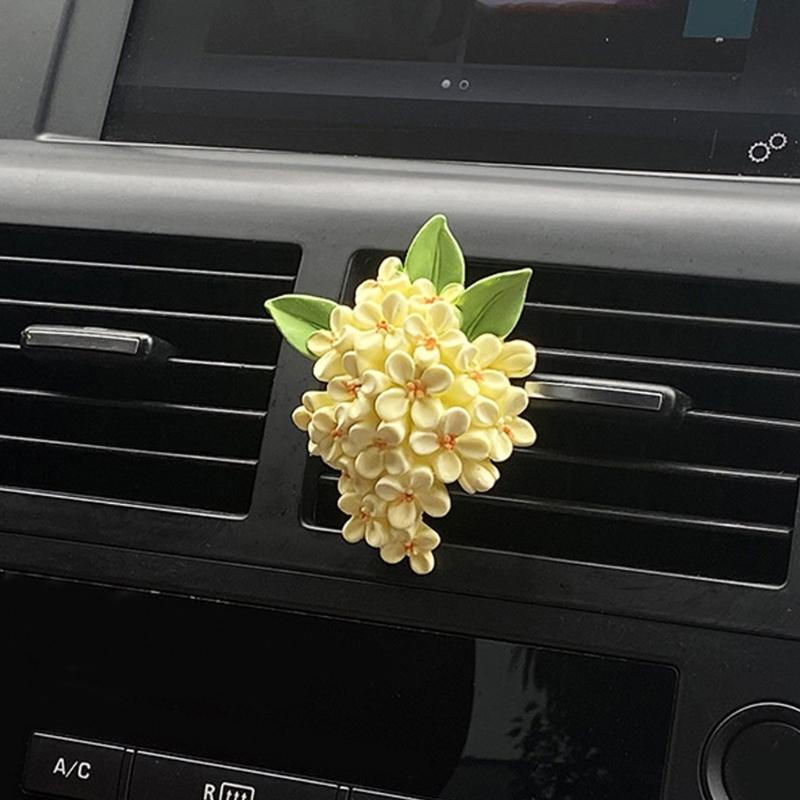 Upgrades Fragrances Clip Plastic Freshener Adapter with Modern designing Small Air Freshener Clip for Automotives