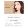 VIBELY Waterproof Non-removable Concealer Conceals Spots Acne Marks Dark Circles and Tattoos On The Face and Skin Tone Foundation