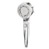 High Pressure Shower Head Water Saving 4 Modes Shower Heads Adjustable One-Key Stop Water Massage Sprayer Bathroom Accessories
