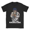 Men's T-Shirts Nicolas Maduro Wanted Vintage Pure Cotton Tees Short Sleeve  T Shirt Round Collar Clothes Classic