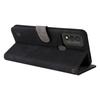 Wiko Voix U616AT Leather Phone Case: Card Holder, Stand, Lanyard, Magnetic Buckle