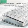 Lofree Transparent 1% Dual-Mode Wireless Mechanical Keyboard