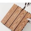 Außen-Holz-Kunststoff-Verbundstoff Terrassenbelag, Selbstverlegend & Korrosionsbeständig für Balkon- & Hofsanierung