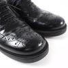 Excellent Churchs Miu Miu Leather Shoes Wingtip Oxford Black Women 39 5E038E Used