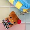 All of Home Hawaiian Tanning Kitty Doll Keyring Cat Keyring Bag Ring, a Popular Character In Korea