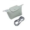 Women's Genuine Leather Coin Purse - Exquisite Portable Cowhide Clutch with Zipper