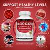 Blood Sugar Complex with Cinnamon, Bitter Melon & ALA, 60 Capsules