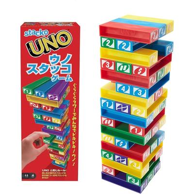 マテルゲーム(Mattel Game) ウノ(UNO) ウノ スタッコ バランスゲーム パーティーゲーム 2~10人用 7歳から 43535