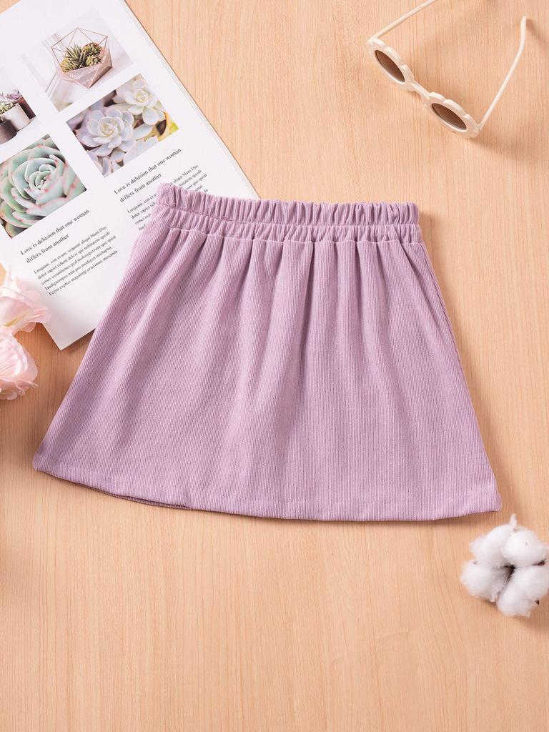 Gonna da principessa ricamata stile francese transfrontaliero da bambina con pantaloncini