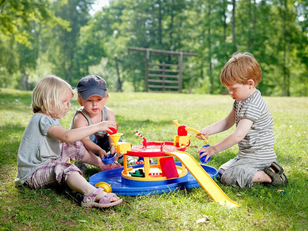 Přístav pro více hráčů od Viking Toys