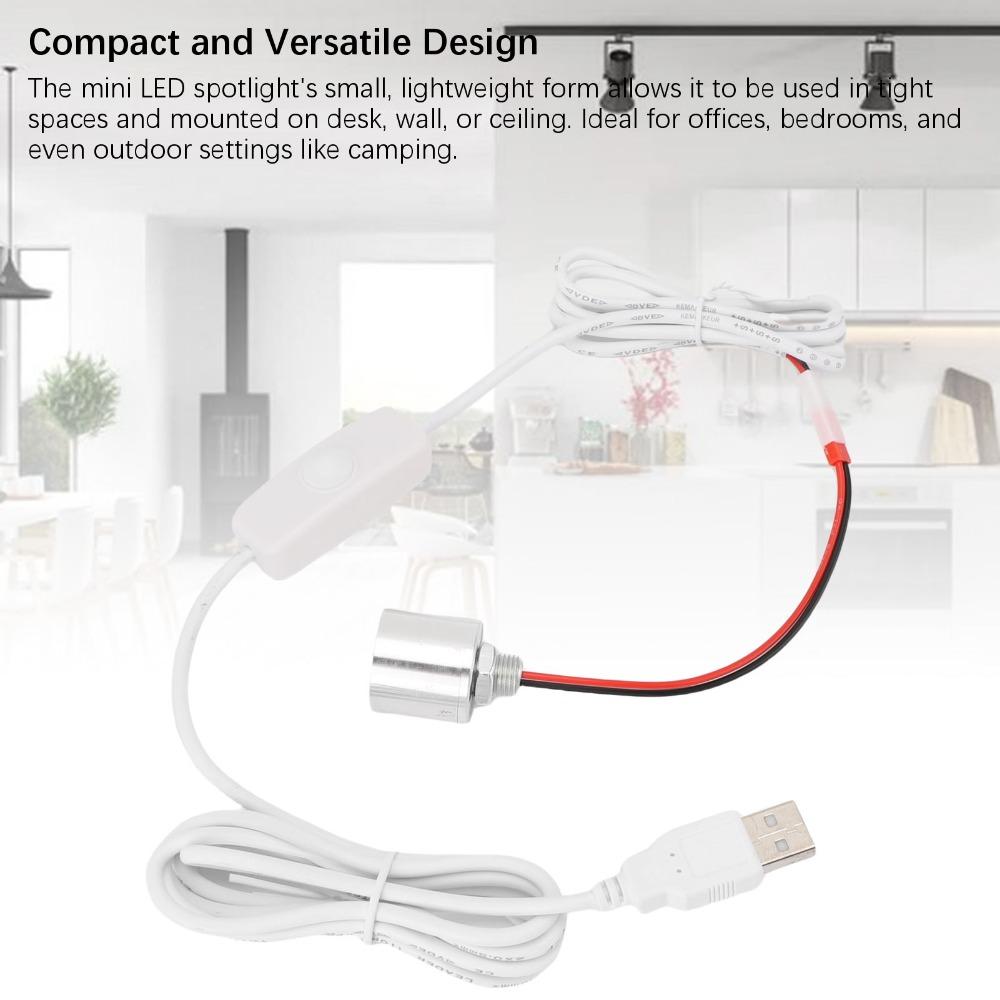 1W LED Spotlight Neutral Light 4000K Spotlight Mini Spot Light  Showcase