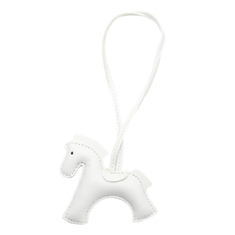Leather Horse Keychain Combining Superior Strength Portability and Fashion Appeal for Everyday Carry