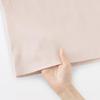 MUJI Women's Cool Touch Crew Neck Wide-Fit Short Sleeve T-shirt