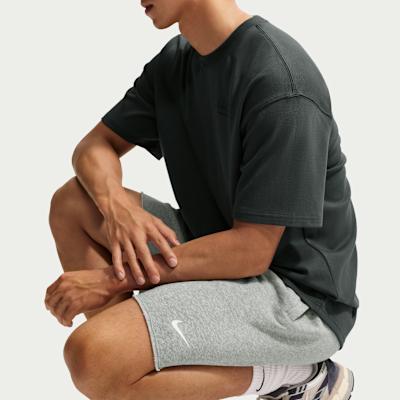 Nike Sportswear Club Casual Shorts Men's Toned Dark Gray Moderate