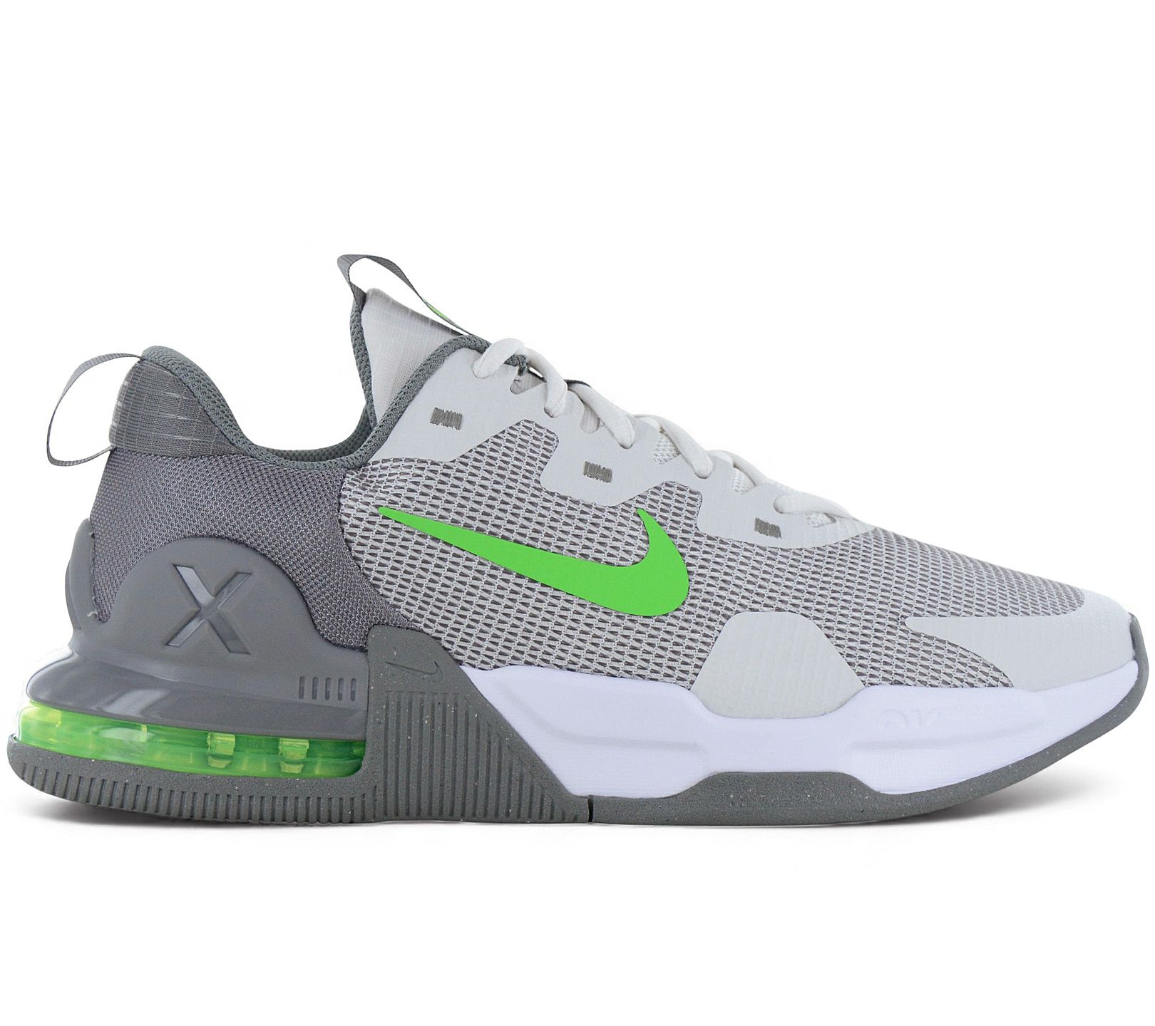

Nike Air Max Alpha Trainer 5 - Men s Sneakers Fitness Shoes Grey DM0829-009 ORIGINAL EU 44 US 10 серый