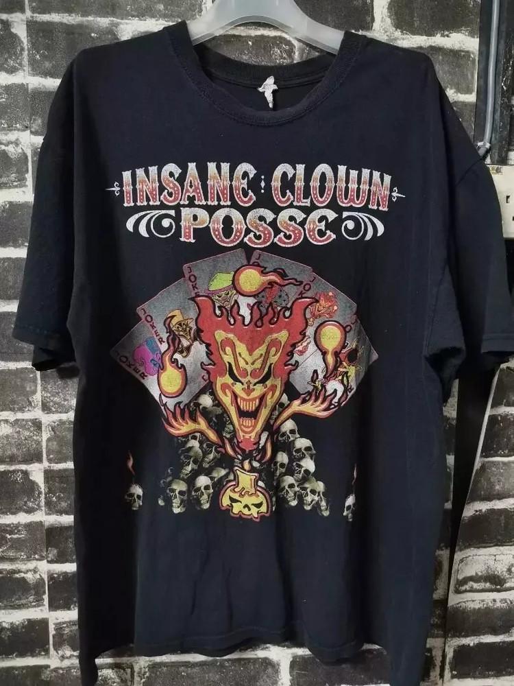 Insane Clown Posse Shirt, Insane Clown Posse  T SHIRT FULL SIZE S To 5XL AA1686 Unisex T-Shirt L