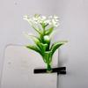 1Pair Simulation Bean Sprout Hair Clip Mushroom Cartoon Duckbill Clips Flower Plant Hairpins  Daily