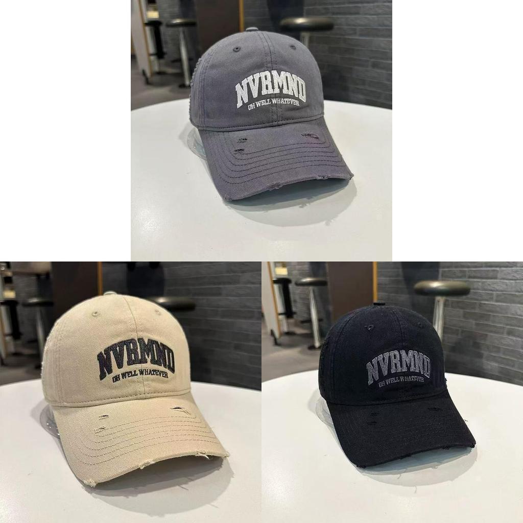 Unisex Alphabet Embroidered Baseball Cap With Curved Brim For Sun Protection And Casual Style