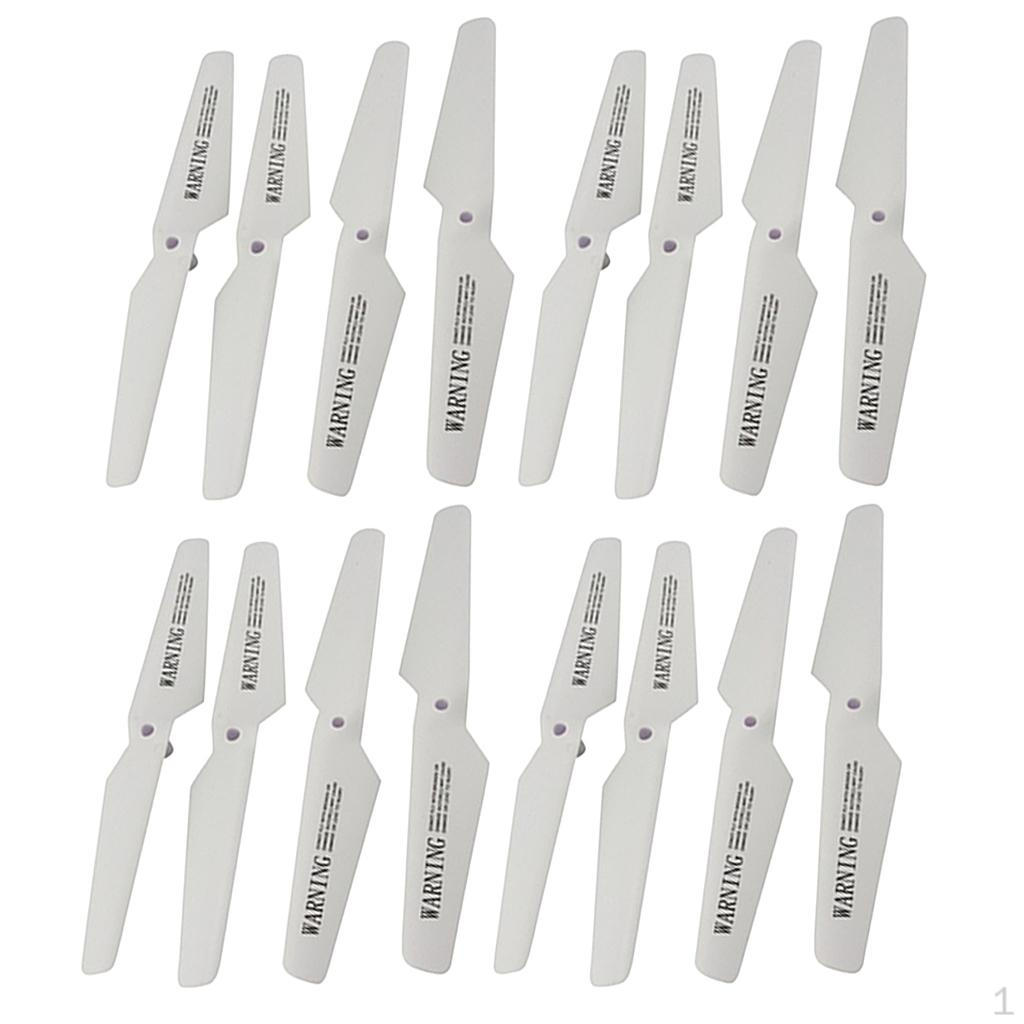 

16 шт. Пропелер для запчастини X5C X5SW X5SC X55 білий