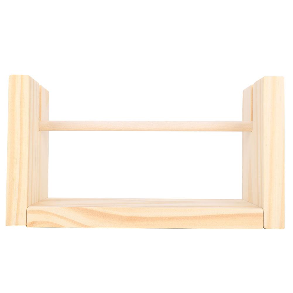 Porta Cordel Carrete de Hilo de Madera Hecho a Mano Francés Línea Cuerda Accesorios para Tejer 24cm