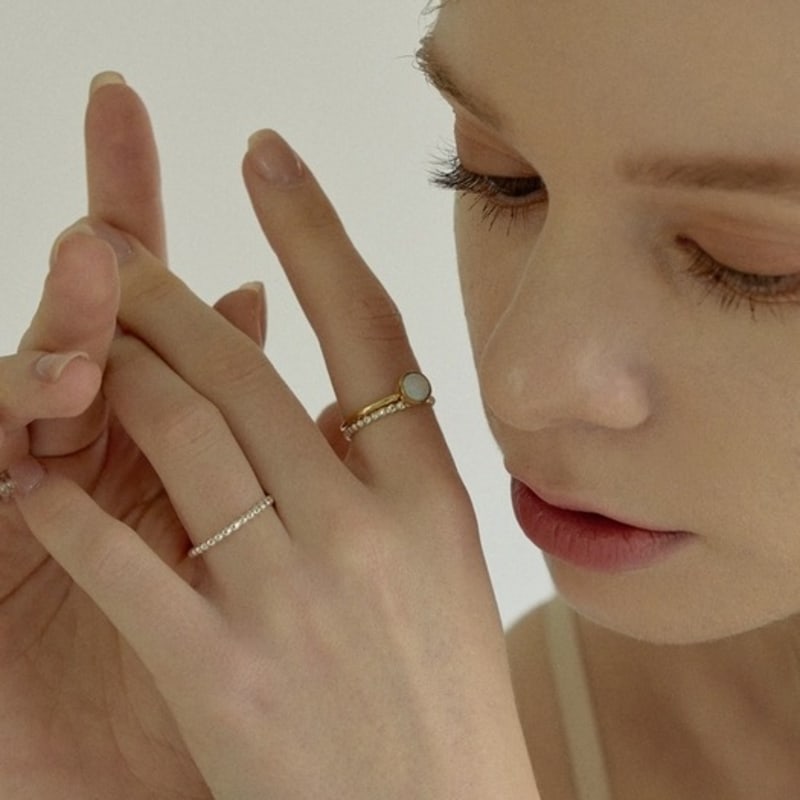 Beroe [Silver925] Miniball ring