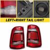 Pair Left Right LED Tail Light For 2019 2020-2022 Dodge Ram Rear Brake Stop Taillamp