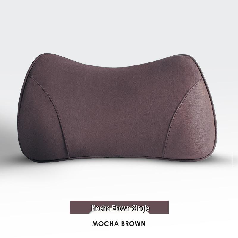 BMW 531 Series Car Headrest & Lumbar Cushion Set: Includes 31 Lumbar Support Cushions & 5 Breathable Neck Support Pillows for Enhanced Comfort.