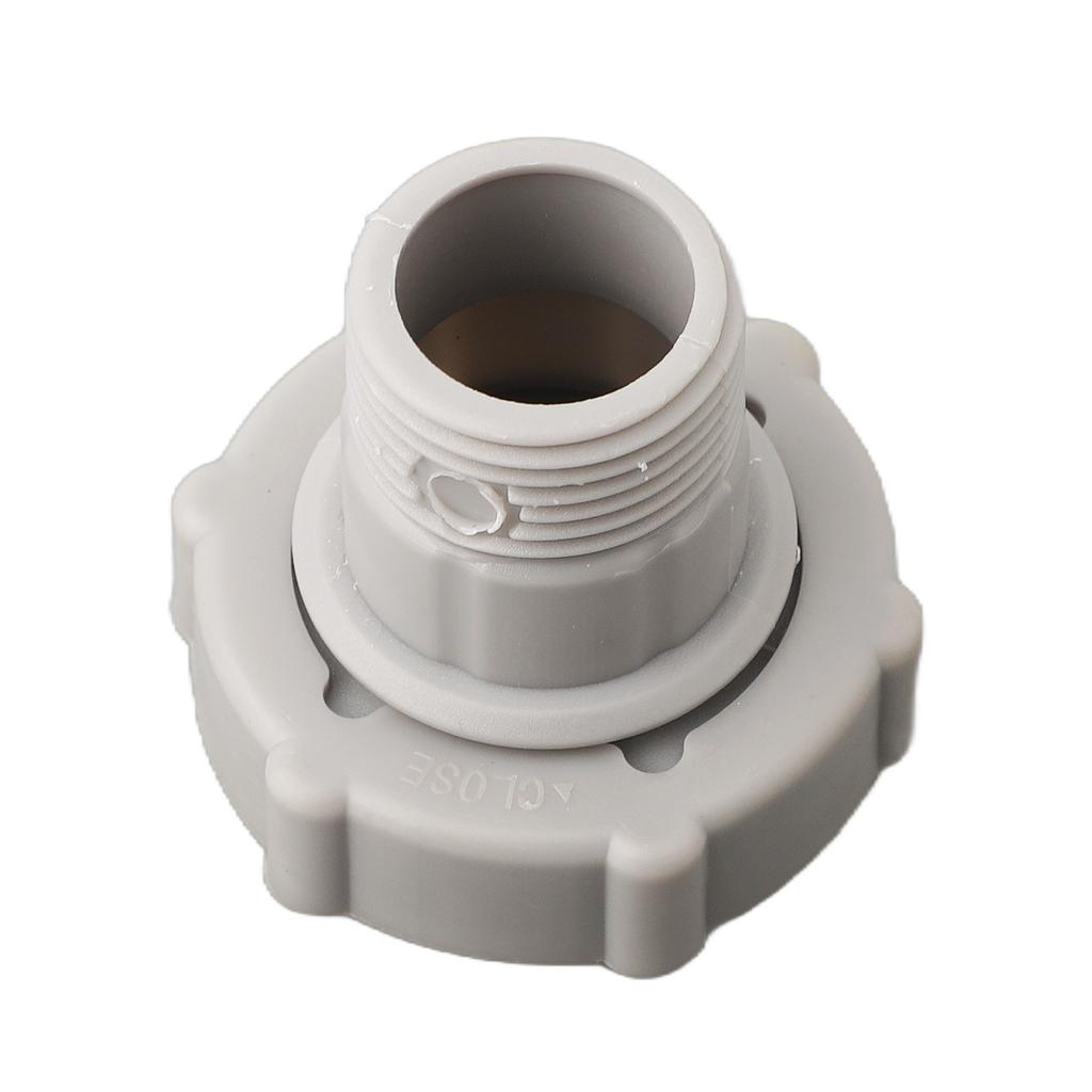 Pool-Abflussfitting Verbindet für Aufstellpools Kompatibel mit P6 A1420 D1420 H1420 Einfacher Installationsprozess