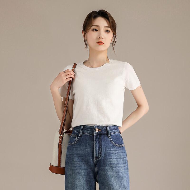 

RAIN.CUN Women s Loose Fit Short Sleeve T-Shirt XL