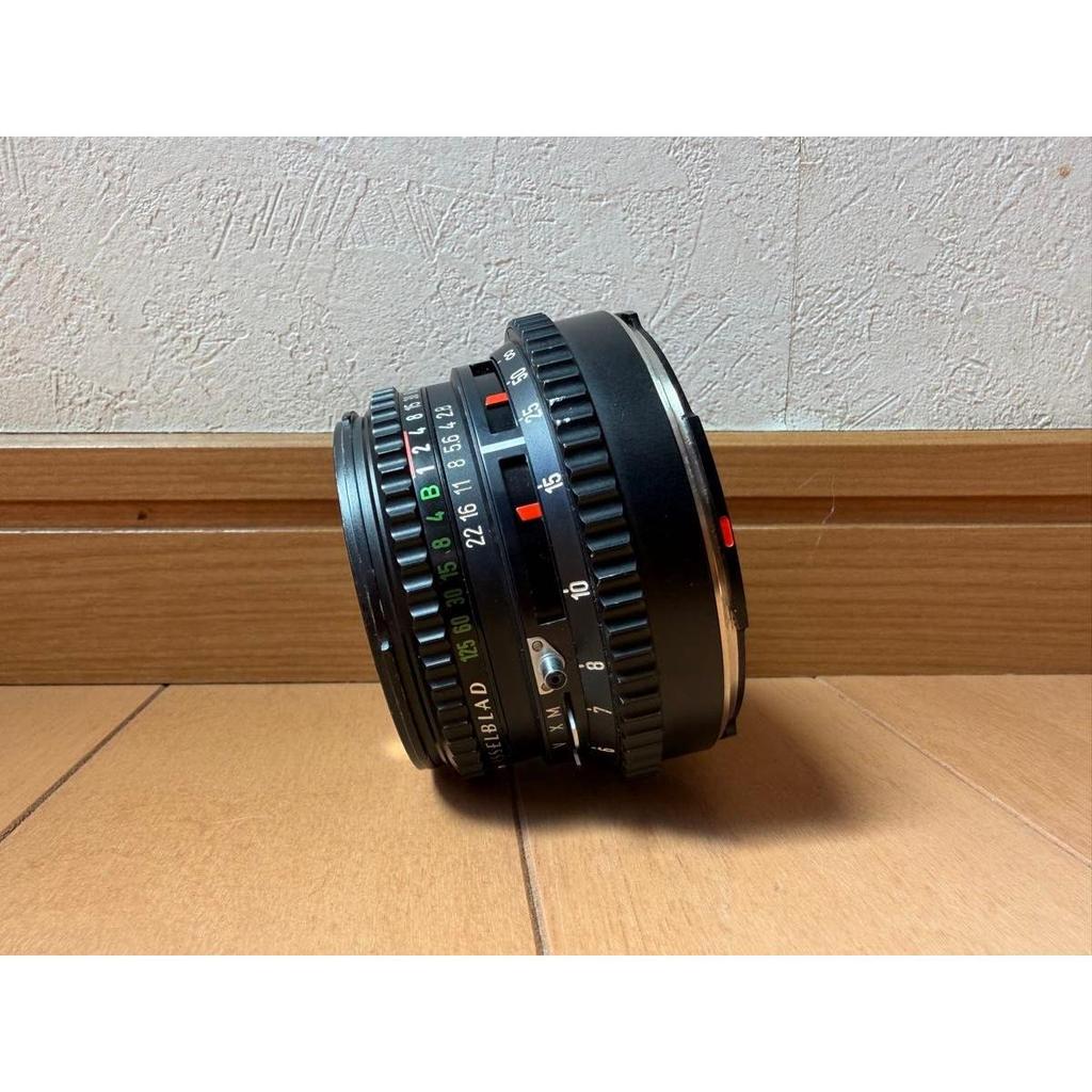 Used Hasselblad Carl Zeiss Planar 80mm F2.8 T* medium format camera lens, operation confirmed, 1 month warranty