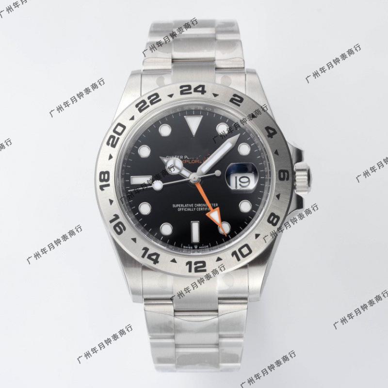 Rolex Yacht-Master Herren Klassische Sport Quarzuhr Mechanische Uhr mit großem Zifferblatt Kalender.