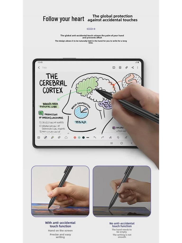 Compatible Electromagnetic Stylus for Xiaoyuan S1 A1 and iReader - Hanwang Wenshi Boox Palm-Reading Pen