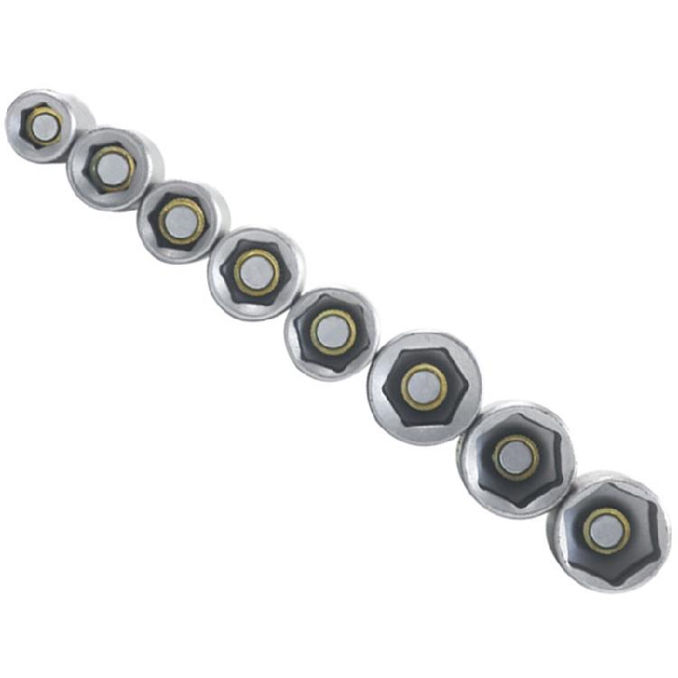 6mm-13mm Hex Socket Sleeve Nozzles Nut Driver Set Screwdriver Set Bit Set Tool Socket Wrenches