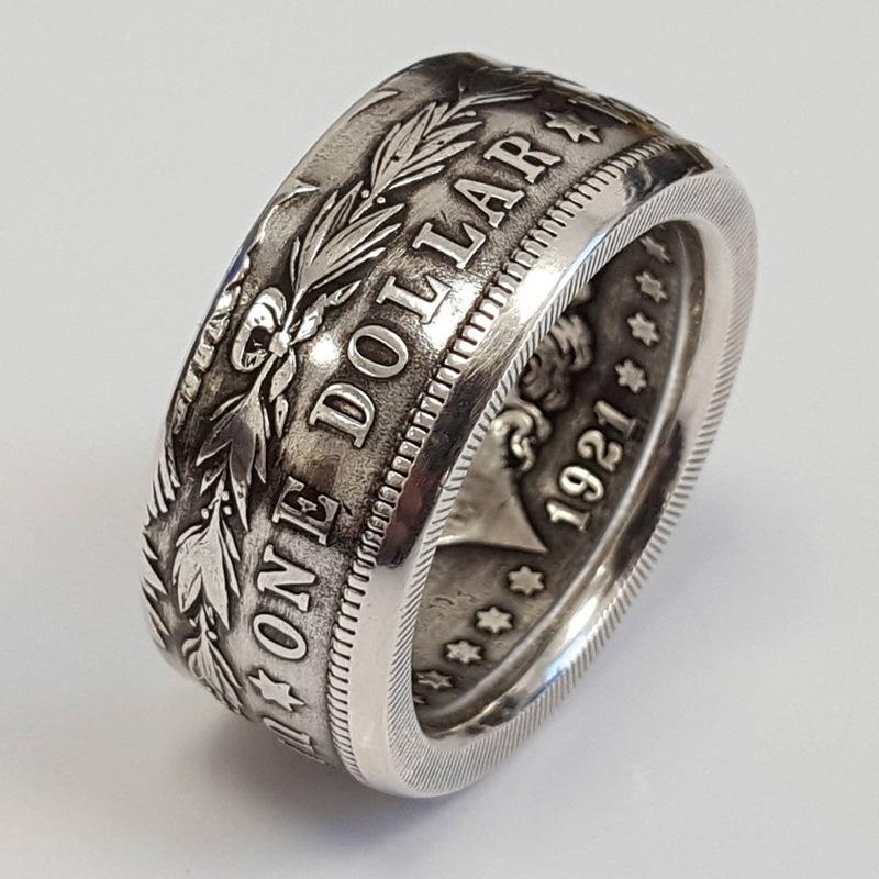 Personalized Creative Number Alphabet Alloy Ring, Jewelry