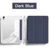 Z TriFold Stand Clear Pencil Holder Tablet Case for IPad 12th A18 11th A16 M5 M4 Pro Air 11 13 12.9 M3 M2 Air 4 5 2025 Mini 7 6 8.3 Cover
