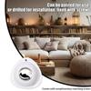 4Pcs/set Self Adhesive Furniture Casters 360 Swivel Rolling Pulley  Flower Pots Trash Can