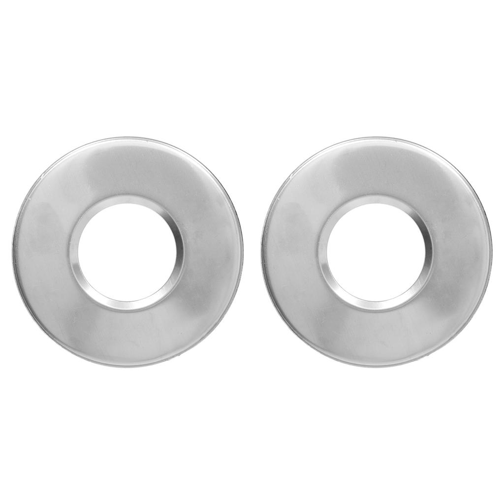 2Pcs Swimming Pool Ladder Escutcheon Cover Plate for 4.2cm Ladder Pipe Pool Hand Rail Replacement Parts