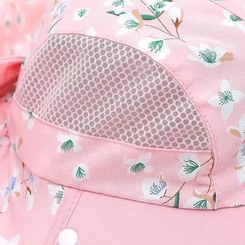 Sun Hat Female Summer Hat Cover Face Sun Hat All-match Summer Hat with B