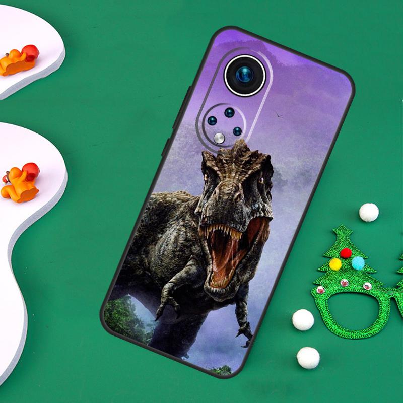 Dinosaur Case For Honor Magic 7 Lite 6 5 50 70 90 200 Pro X9a X8a X8b X7a X6a X8 X9 X9c X9b Cover