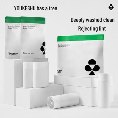 Youkeshu Men's Disposable Lyocell Boxer Briefs
