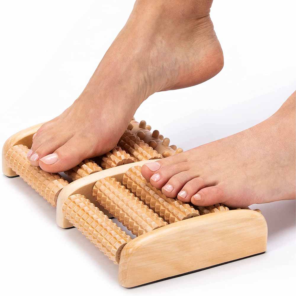 1 pièce Rouleau de Massage pour Pieds Tissus Profonds Pour Femmes Hommes Relaxation Soulagement Douleurs Musculaires Soins Personnels