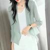Chiffon Shawl Women Coat Summer Thin Loose Cardigan Top Ladies Wild Short Female Sun Protection Clothing Jacket